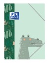 Oxford Kids Folder s elastickým pásom A4 CROCODILE
