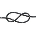 PLÁNO 2 mm, dynema LIROS MAGIC RACE - ČIERNA 33101