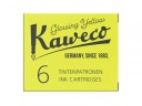 Kazety Kaweco Highlighter Yellow