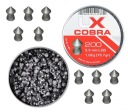 UMAREX DIABOLO VZDUCHOVÉ NÁTRELY Kobra vrúbkovaná 5,5mm 200 ks.