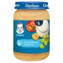 Gerber dezert Ovocný krém s jogurtom 190g