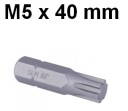 Bit 10mm RIBE M5 x 40mm D10R40M05A Jonnesway