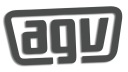 Vyseknutá grafitová nálepka AGV