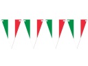 Závesná zástava talianskej vlajky Italia Italy 500cm