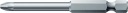 WERA BIT TENSILE-HARD 1/4 PZ2x70mm DIN3126E6.3