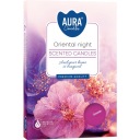 SVIEČKY NA ČAJOVÉ SVIEČKY Vonné čajové sviečky 4H 6KS. ORIENTÁLNA NOC