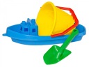 LOĎ na vodný piesok SANDBOX SADA na pláž