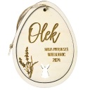 VEĽKONOČNÝ PRÍvesok S MENOM Veľkonočný prívesok MOJE PRVÉ VEĽKONOČNÉ