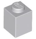 LEGO 3005 BRICK 1x1 svetlosivá LBG NOVINKA (1g)