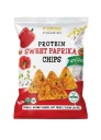PROTEÍNOVÉ ČIPSKY S PRÍCHUŤOU SLADKEJ PAPRICE, BEZLEPKOVÉ 60 g - POPCROP (POP
