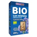 BIO ľan mletý odtučnený 200g