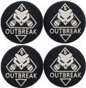 2X KRYTY GRIP, GUMY PRE XBOX ONE ANALOGUE PAD