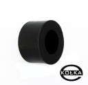 Jednoduchá plastová rolka fi. 37 mm bez ložiska