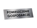 ÚŽITKOVÁ IZBA plaketa 15x5cm KAMENN