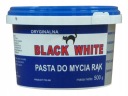 ČIERNO BIELE PASTA NA UMÝVANIE RÚK S PRÍSADOM NA ŠKRABANIA - 1 bal.