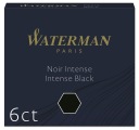 Atramentové kazety Waterman International Black