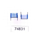 Kondenzátor MKT Siemens 100nF 250V R10 B32511 x5