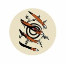 Anime Naruto špendlík 58 mm
