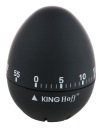 Kuchynský časovač Black egg timer 1620