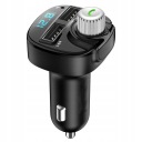 BLUETOOTH FM VYSIELAČ MP3 NABÍJAČKA 2xUSB ČÍTAČKA KARIET MICRO SD