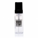 WORK STUFF Foam Bottle PET fľaša so 150 ml dávkovačom peny a atomizérom