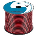 5 metrový Káblový kábel pre Mono LED pásiky 2x0,2 mm