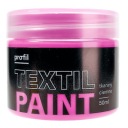 PROFIL tmavá farba na textil 50ml ružová