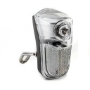 CYKLISTICKÁ LAMPA (JY-7019) PRE PREDNÁ VIDLICA 1LED