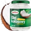 Zdravý rafinovaný kokosový olej na vyprážanie bez vône 500 ml TARGROCH