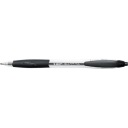 ATLANTIS čierne výsuvné guľôčkové pero 1mm BIC