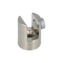 Držiak, držiak na sklo, police, 6-10mm sklo Inox