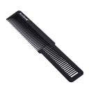 Kadernícky hrebeň pre strojček na strihanie vlasov CARBON BARBER Black