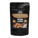Pražené mandle s erytritolom a kakaom KETO 50g OATBE