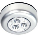 X1 SAMOLEPIACA LAMPA 3LED DIÓDA BATÉRIA DOTYK