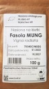 Fazuľka mungo EKO semienka na klíčky 100g TORAF
