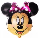 Fóliový balónik Minnie Mouse Head narodeniny 1.-99