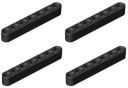 LEGO Technic Liftarm 1x7 32524 čierna 4495935 - 4 ks