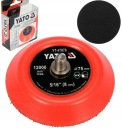 LEŠTIACA PLATŇA 75MM DISK NA VELCRO, 5/16'' YATO