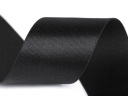 PÁSKA ELASTICKÁ SATÉNOVÁ GUMOVÁ 50MM ČIERNA