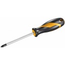KRÍŽOVÝ SKRUTKOVAČ PH1X100 MM. MAGNETICKÝ Hrot