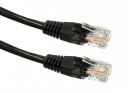 TB Cat 5e RJ45 UTP medený prepojovací kábel 2m čierny