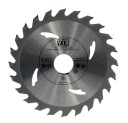 WIDIA WOOD SHIELD 125 mm x 22,2 x 24T WIDIA