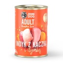 John Dog mokré krmivo morčacie kačica tekvica 400 g
