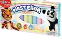 PASTEL Plastelína 12 farieb INSPIRIA diagram