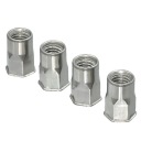 M5 NEREZ NEREZ Šesťhranná nitovacia matica MINI KUŽ. 1KS