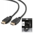 HDMI - HDMI KÁBEL ETHERNETOVÝ KONEKTOR 4K 60Hz UHD 3D ČIERNA 1,8m