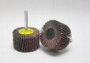 Lamelové koliesko na stopke 50x30x6mm gr 40