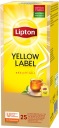 LIPTON Yellow Label čaj 25 obálok