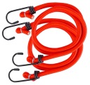 ELASTICKÉ KÁBLE S HÁČKAMI NA BATOŽINU 80CM, 2 KS. M9E27