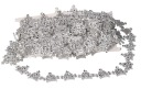 DIAMANTOVÝ PÁS 30 MM 10 YARDOVÝ DEKORATÍVNY ZIRkónový